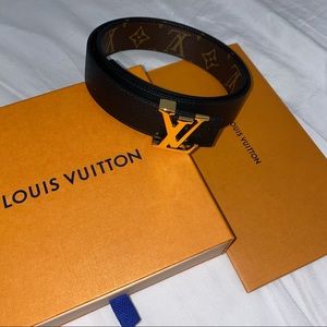 LV Initiales 30MM Reversible